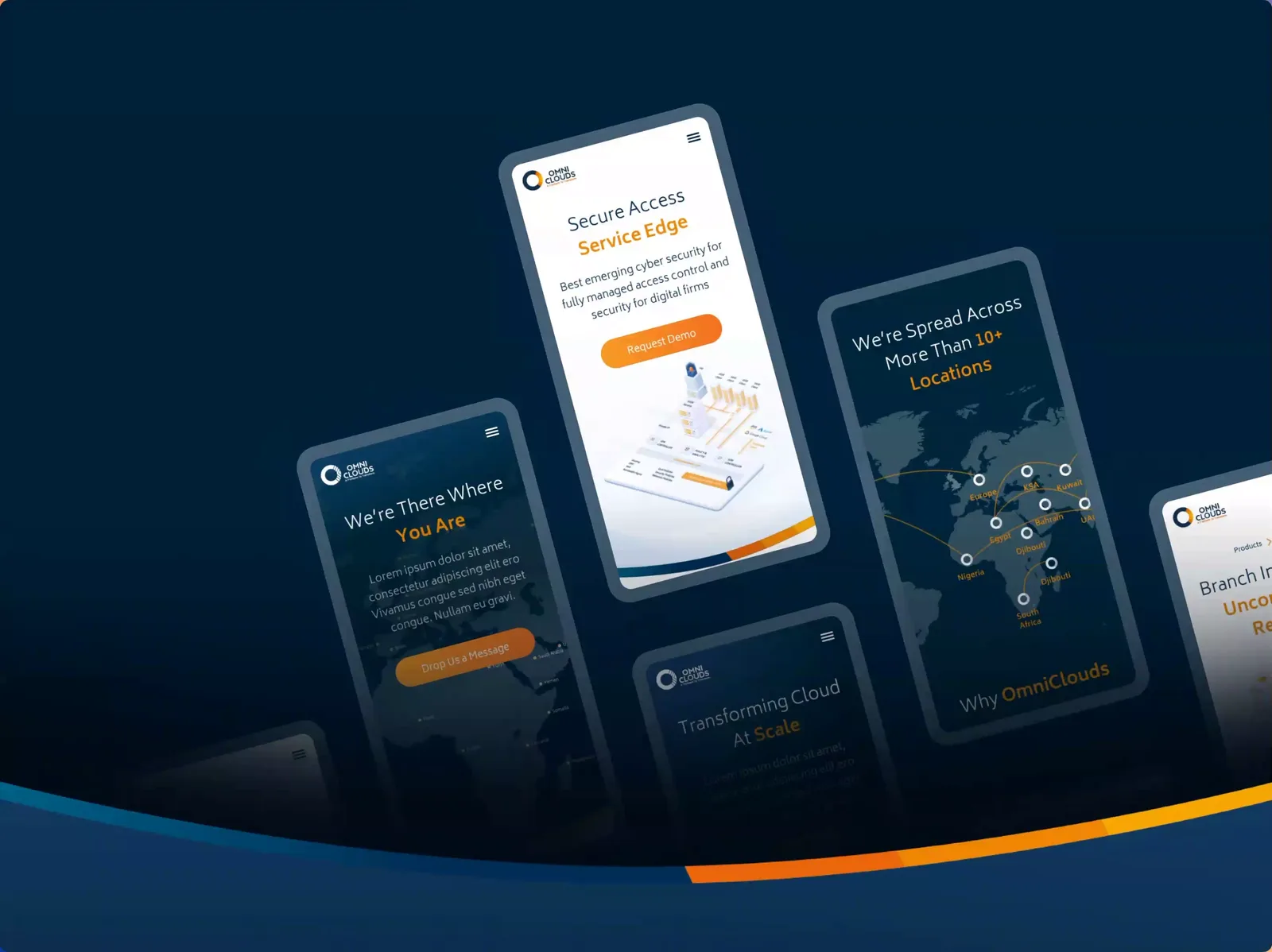 OmniCloud mobile responsive