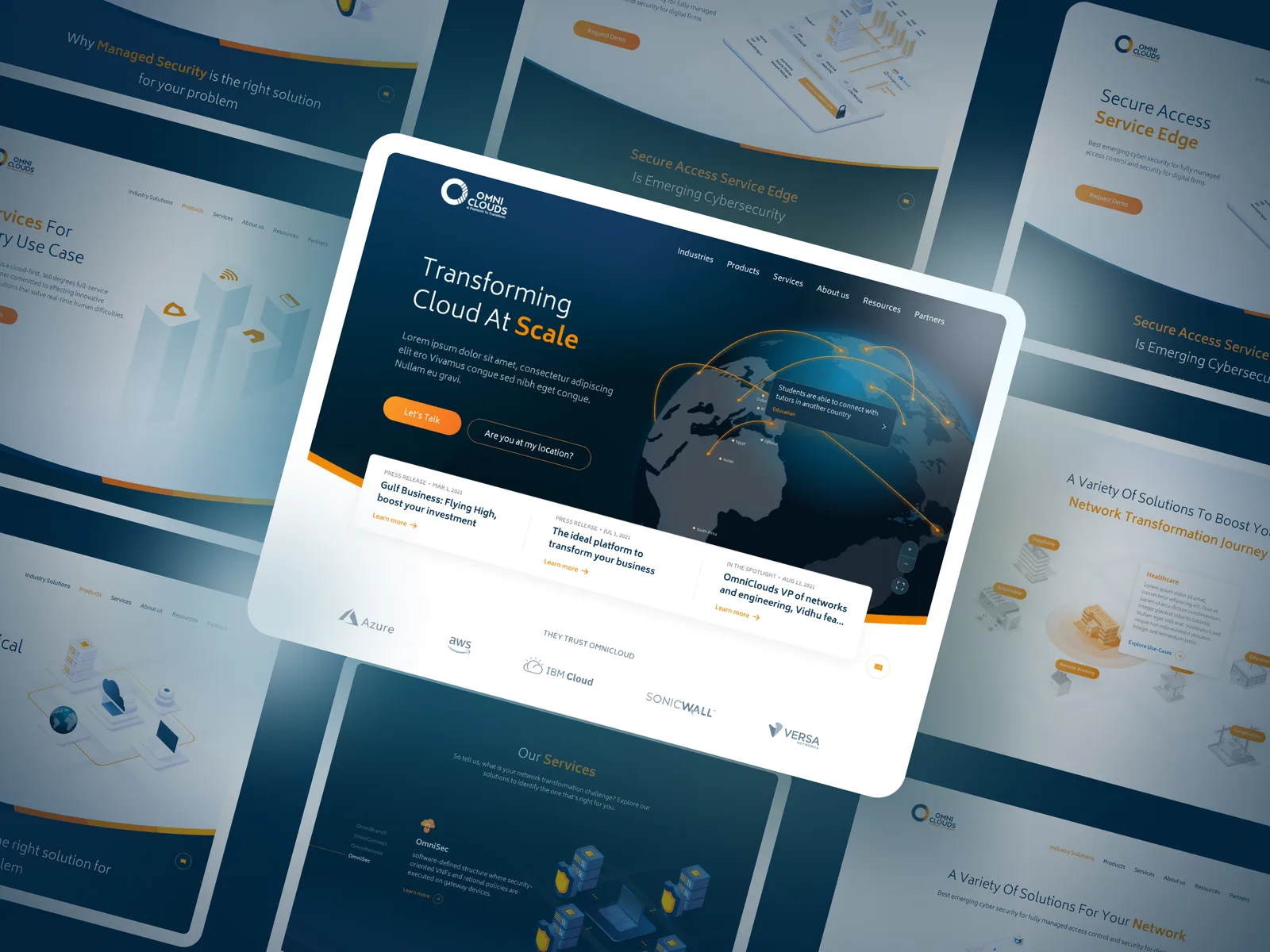 OmniCloud website
